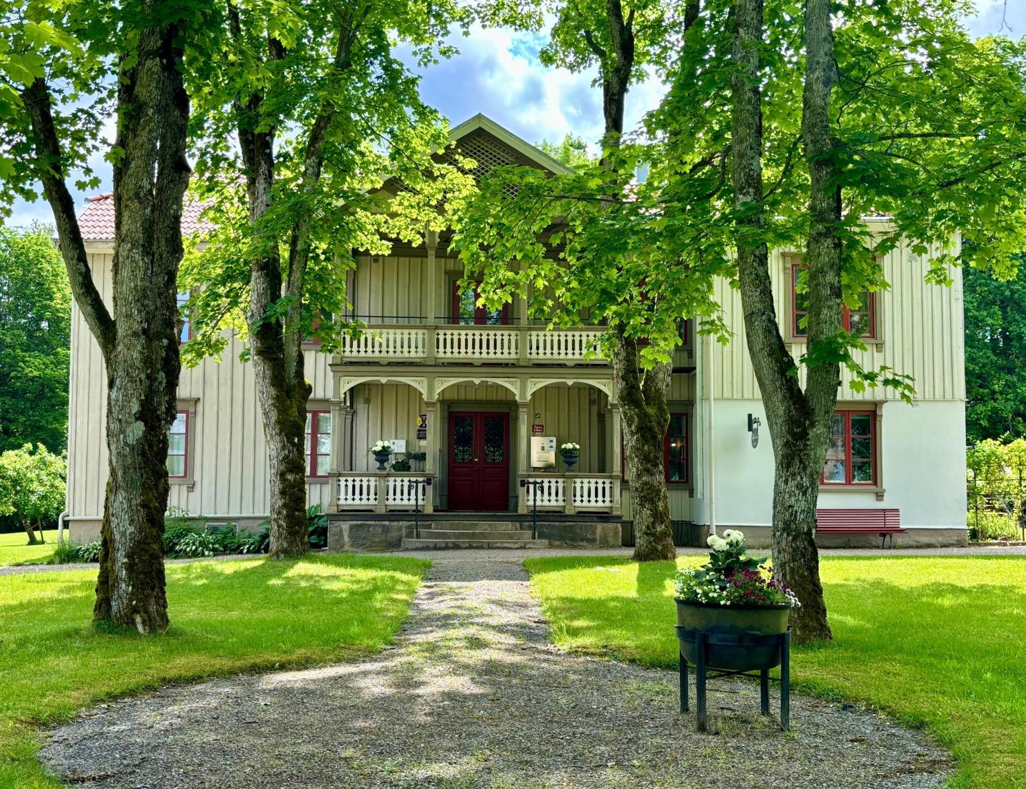 Lydde Gard Hotel Kinna Exterior photo