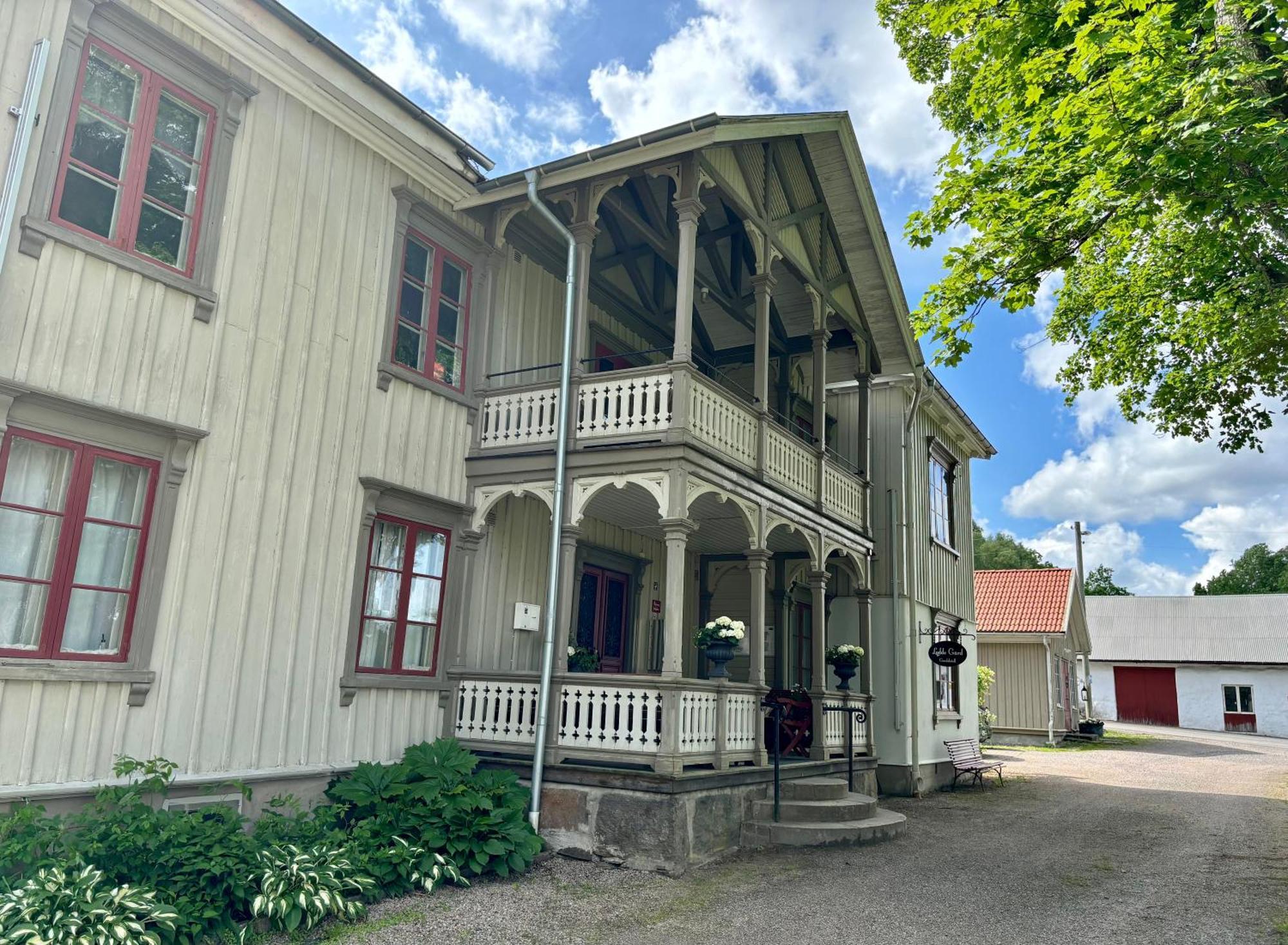 Lydde Gard Hotel Kinna Exterior photo